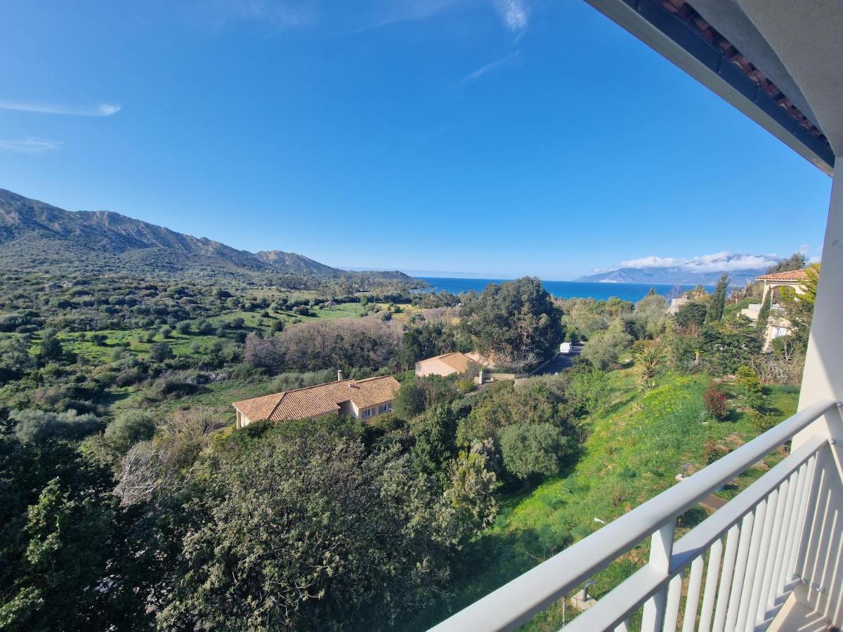 Appartement Vue Mer Fromontica Saint-Florent  Eksteriør bilde