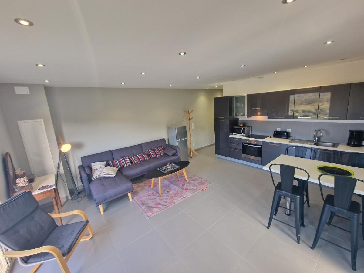 Appartement Vue Mer Fromontica Saint-Florent  Eksteriør bilde