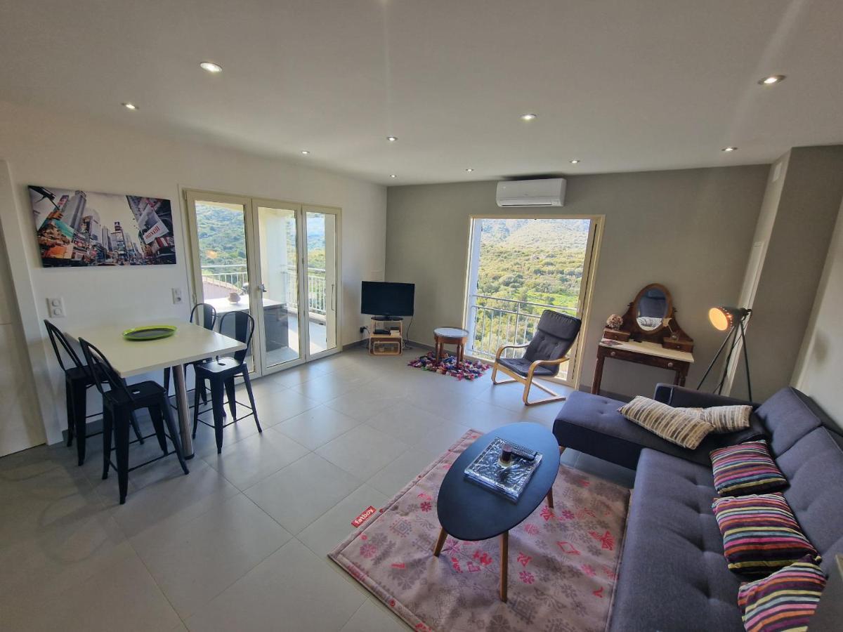 Appartement Vue Mer Fromontica Saint-Florent  Eksteriør bilde
