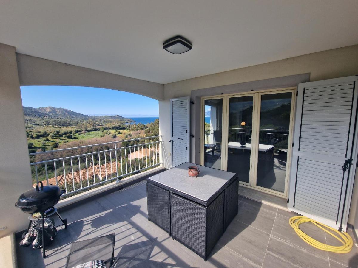 Appartement Vue Mer Fromontica Saint-Florent  Eksteriør bilde