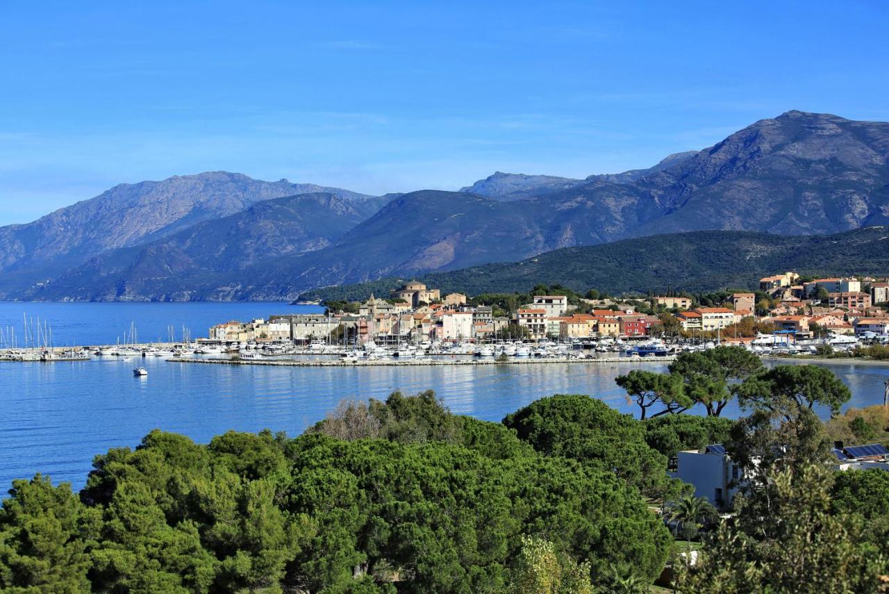 Appartement Vue Mer Fromontica Saint-Florent  Eksteriør bilde