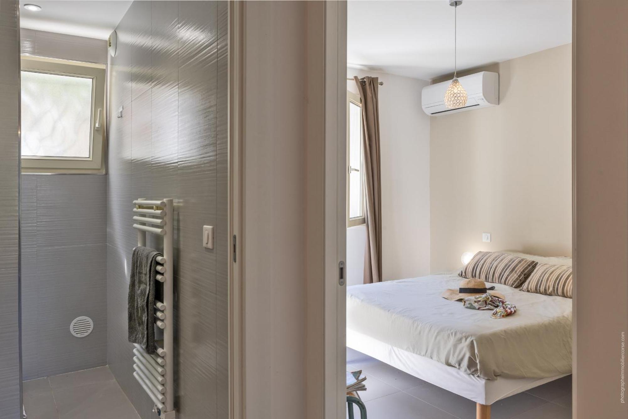 Appartement Vue Mer Fromontica Saint-Florent  Eksteriør bilde