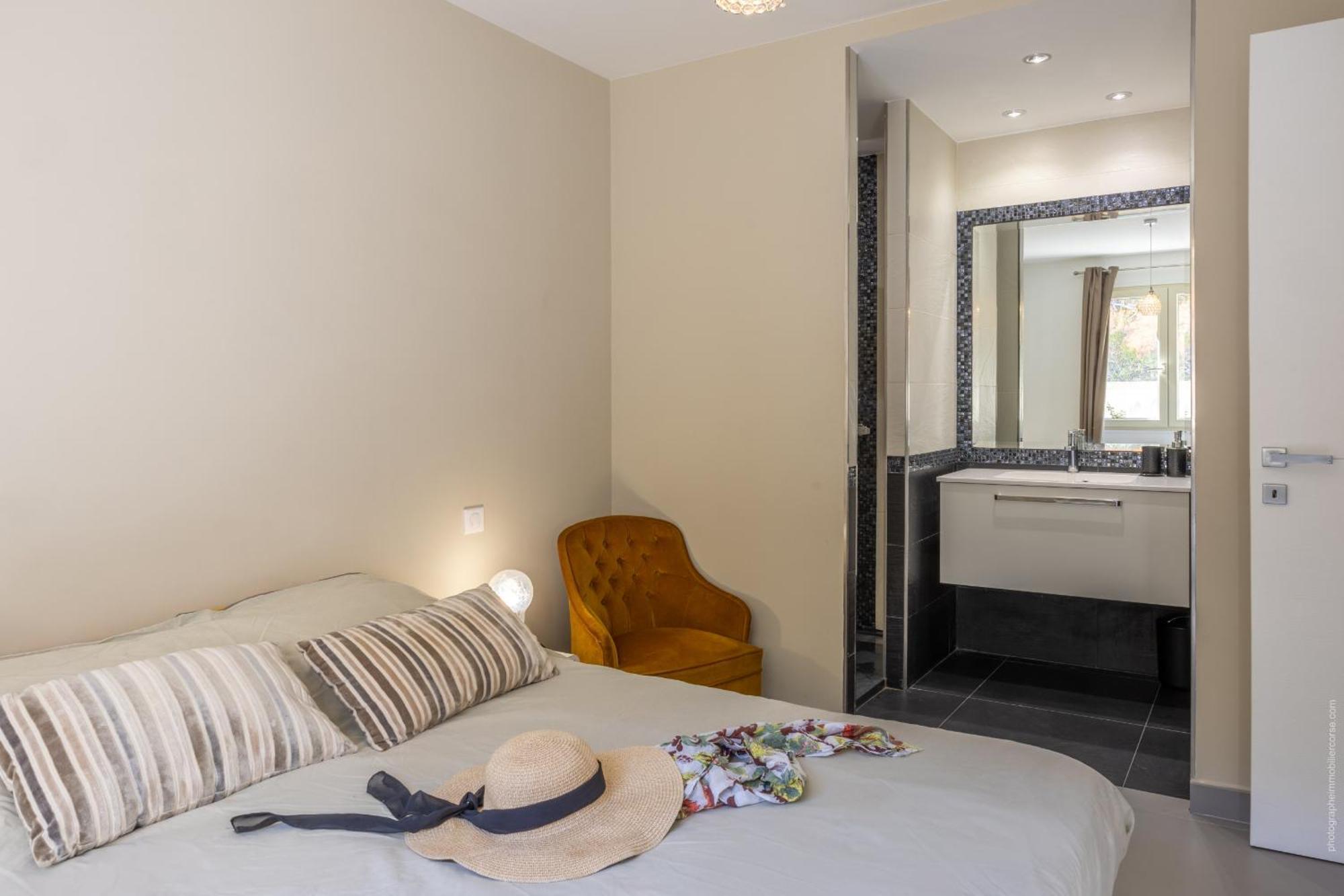 Appartement Vue Mer Fromontica Saint-Florent  Eksteriør bilde