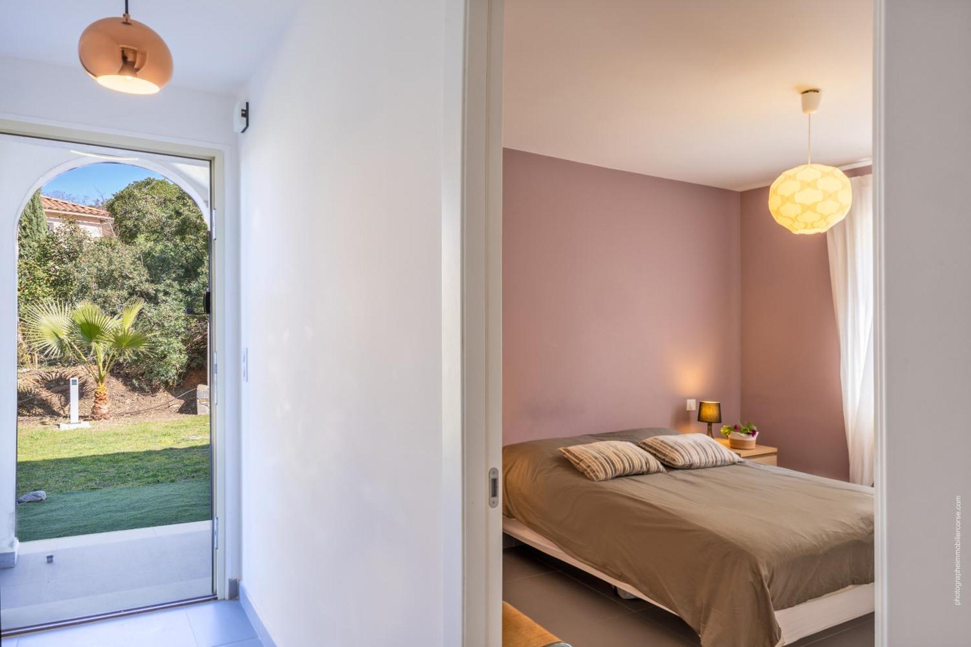 Appartement Vue Mer Fromontica Saint-Florent  Eksteriør bilde