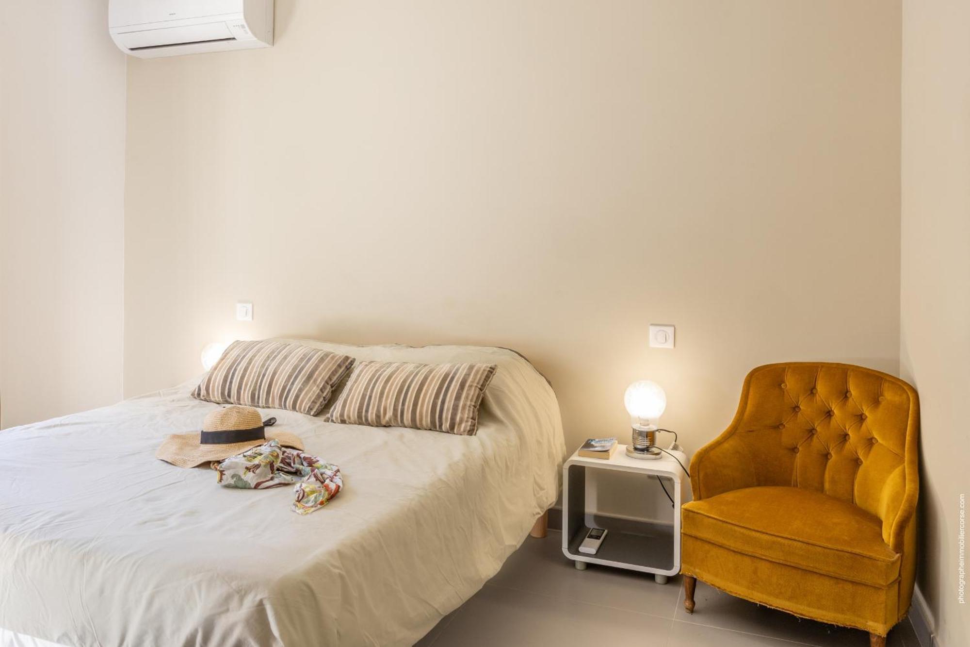 Appartement Vue Mer Fromontica Saint-Florent  Eksteriør bilde