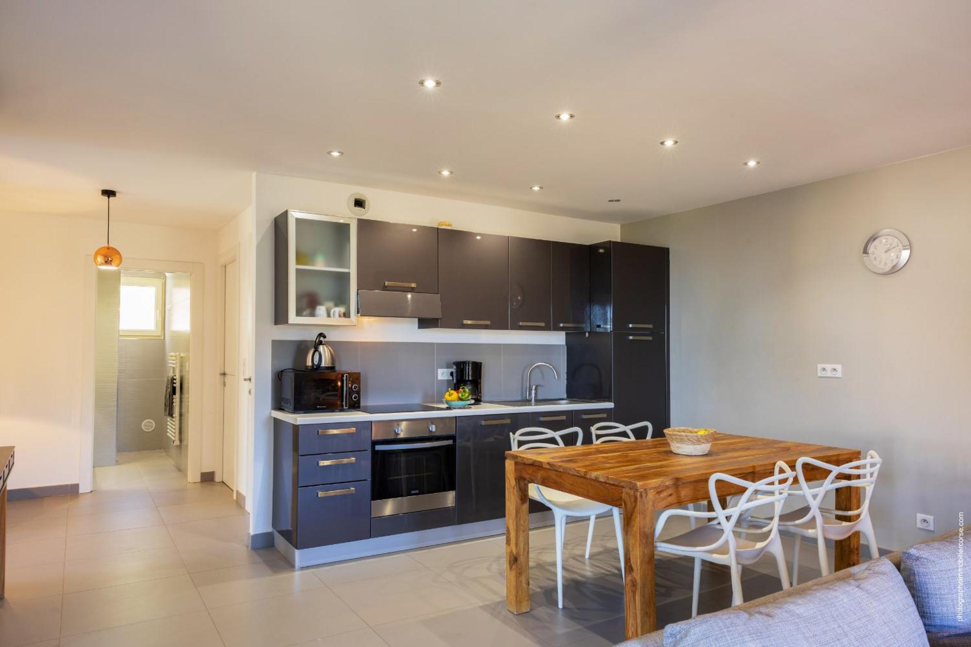 Appartement Vue Mer Fromontica Saint-Florent  Eksteriør bilde