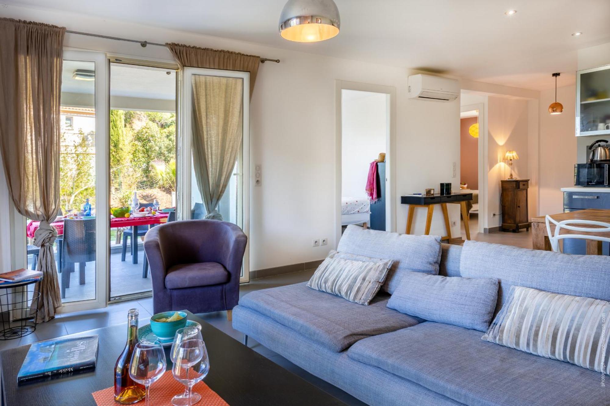 Appartement Vue Mer Fromontica Saint-Florent  Eksteriør bilde