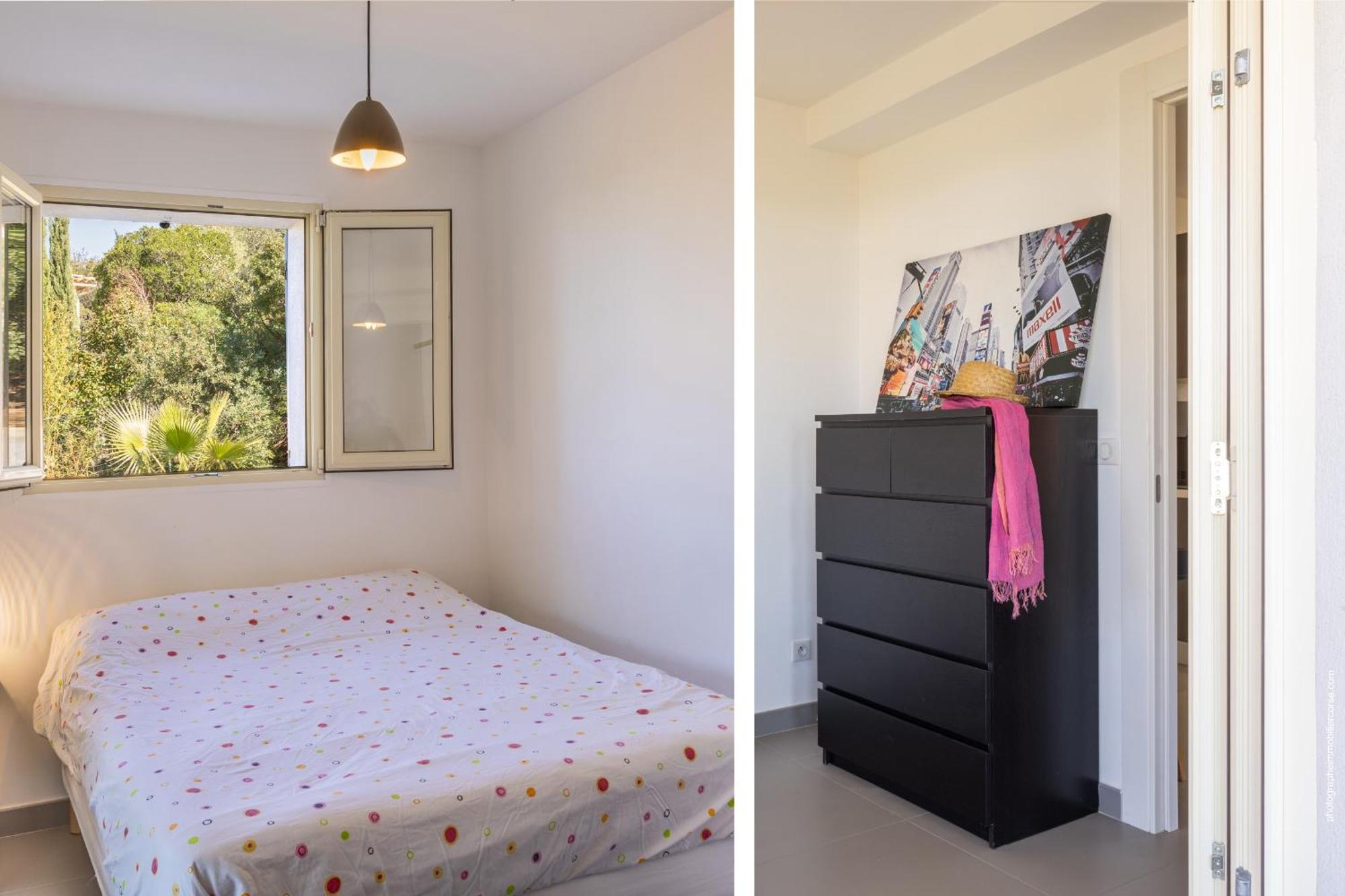 Appartement Vue Mer Fromontica Saint-Florent  Eksteriør bilde