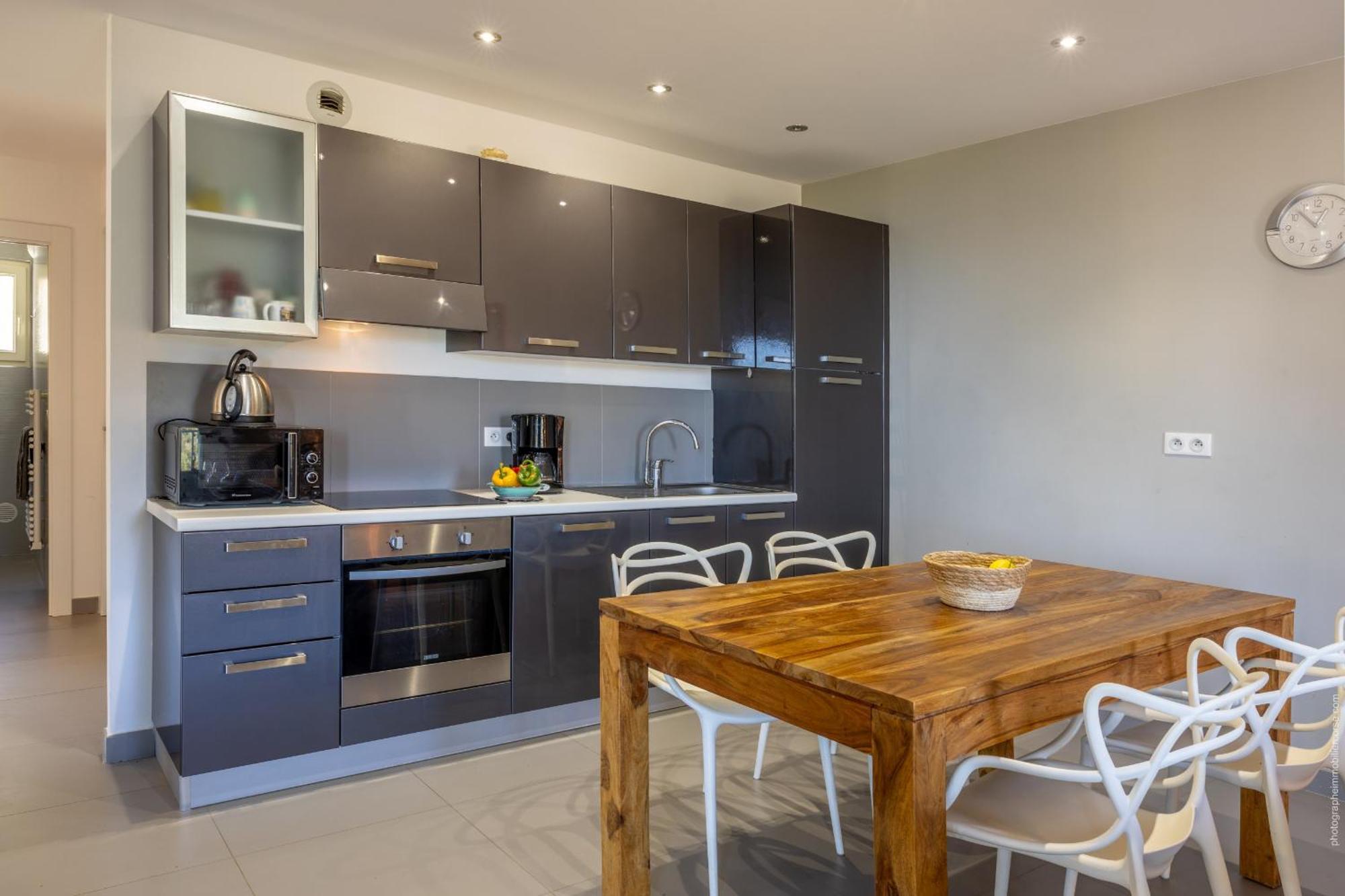 Appartement Vue Mer Fromontica Saint-Florent  Eksteriør bilde