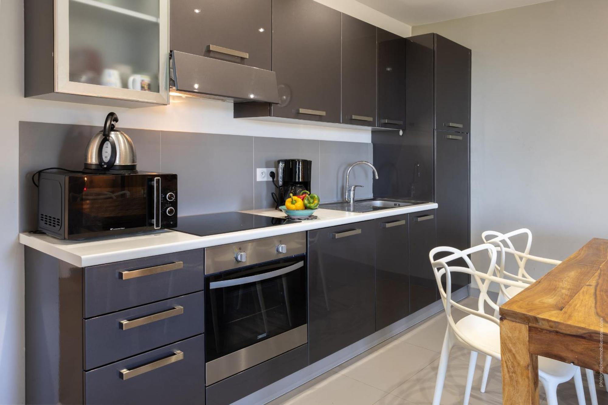 Appartement Vue Mer Fromontica Saint-Florent  Eksteriør bilde