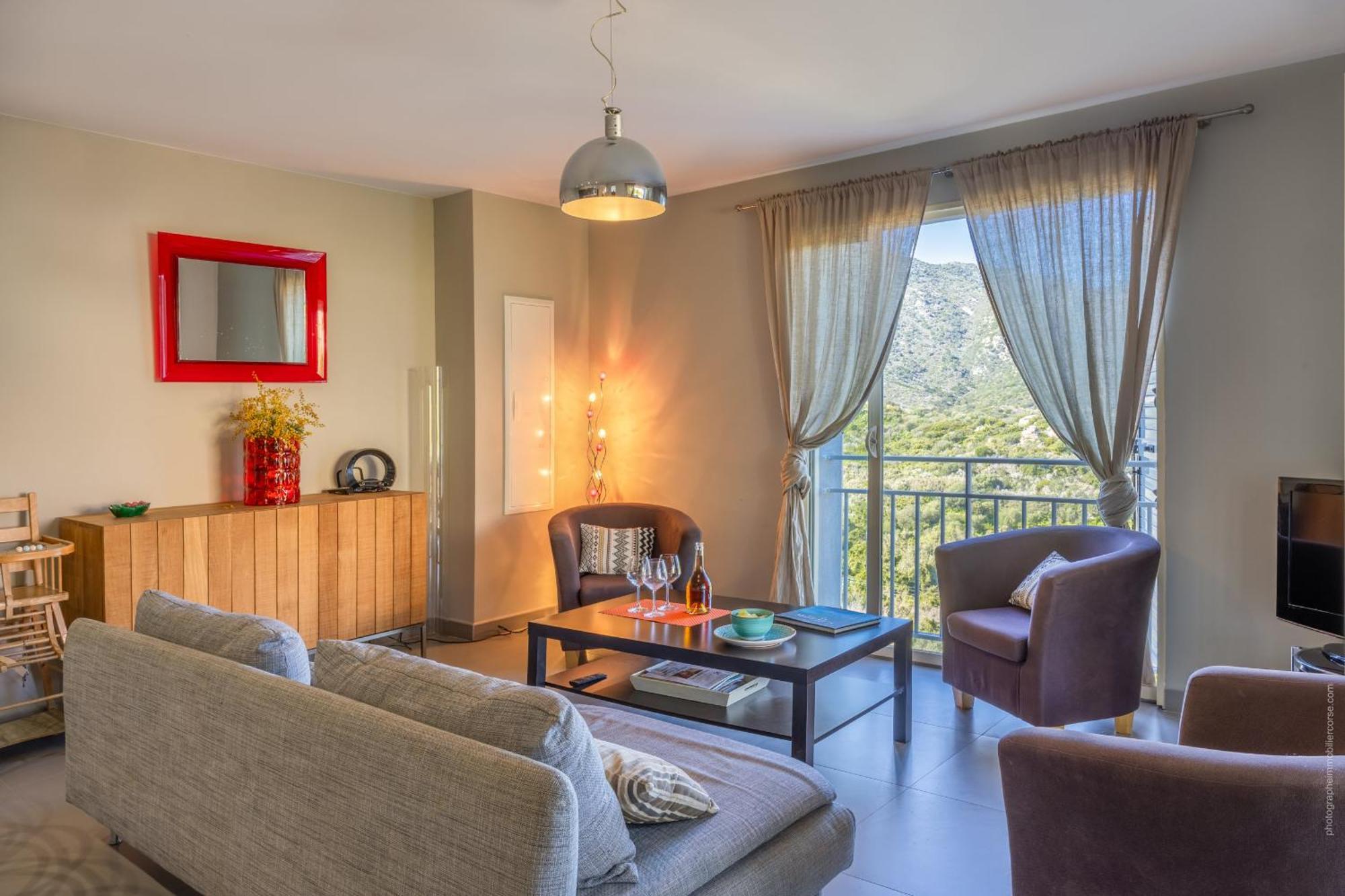 Appartement Vue Mer Fromontica Saint-Florent  Eksteriør bilde